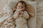 Load image into Gallery viewer, Clover Muslin Swaddle Blanket
