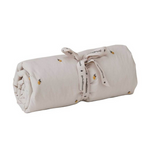 Load image into Gallery viewer, Lemon Embroidery Filled Blanket