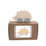 Load image into Gallery viewer, Hedgehog Push Toy - thetinycrate
