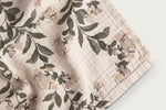 Load image into Gallery viewer, Honeysuckle Muslin Swaddle Blanket