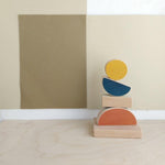 Load image into Gallery viewer, Landscape Stacking Toy (PRE-ORDER ARRIVING END OF AUGUST) - thetinycrate
