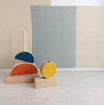 Load image into Gallery viewer, Landscape Stacking Toy (PRE-ORDER ARRIVING END OF AUGUST) - thetinycrate