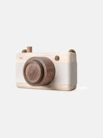 Load image into Gallery viewer, Wooden Camera – Grey Lilac - thetinycrate
