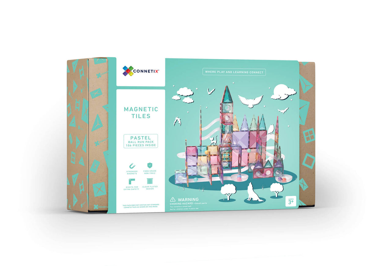 106 Piece Pastel Ball Run Pack – thetinycrate