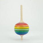 Load image into Gallery viewer, Lolly Spinning Top Rainbow
