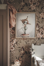 Load image into Gallery viewer, Miss Gertrud 40cm x 50cm