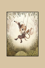 Load image into Gallery viewer, Mr Lucas 50cm x 70cm