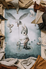 Load image into Gallery viewer, Mr Simon 50cm x 70cm