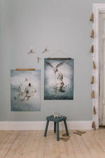 Load image into Gallery viewer, Mr Simon 50cm x 70cm