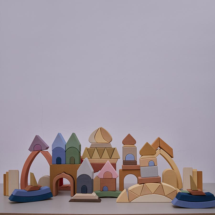 Cathedral Big Building Blocks – thetinycrate