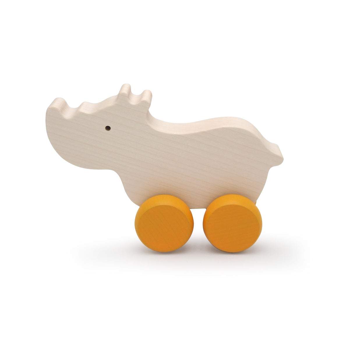 Rhino Push Toy - thetinycrate