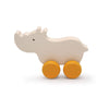 Rhino Push Toy - thetinycrate