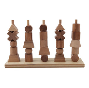 Natural Stacking Toy