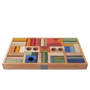 Rainbow Blocks – 54 Pieces