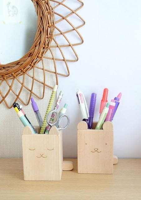 Bear Pencil Holder - thetinycrate
