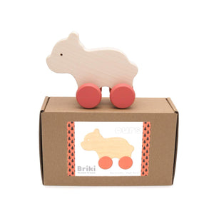 Bear Push Toy - thetinycrate