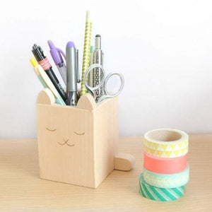 Cat Pencil Holder - thetinycrate