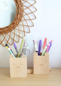 Cat Pencil Holder - thetinycrate