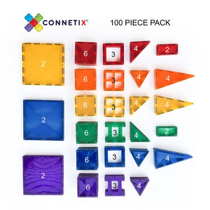 100 Piece Creative Pack