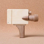 Load image into Gallery viewer, Wooden Film Camera - thetinycrate
