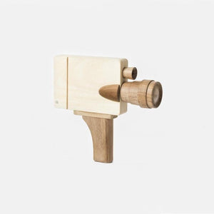 Wooden Film Camera - thetinycrate