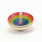 Load image into Gallery viewer, UFO Rainbow Spinning Top
