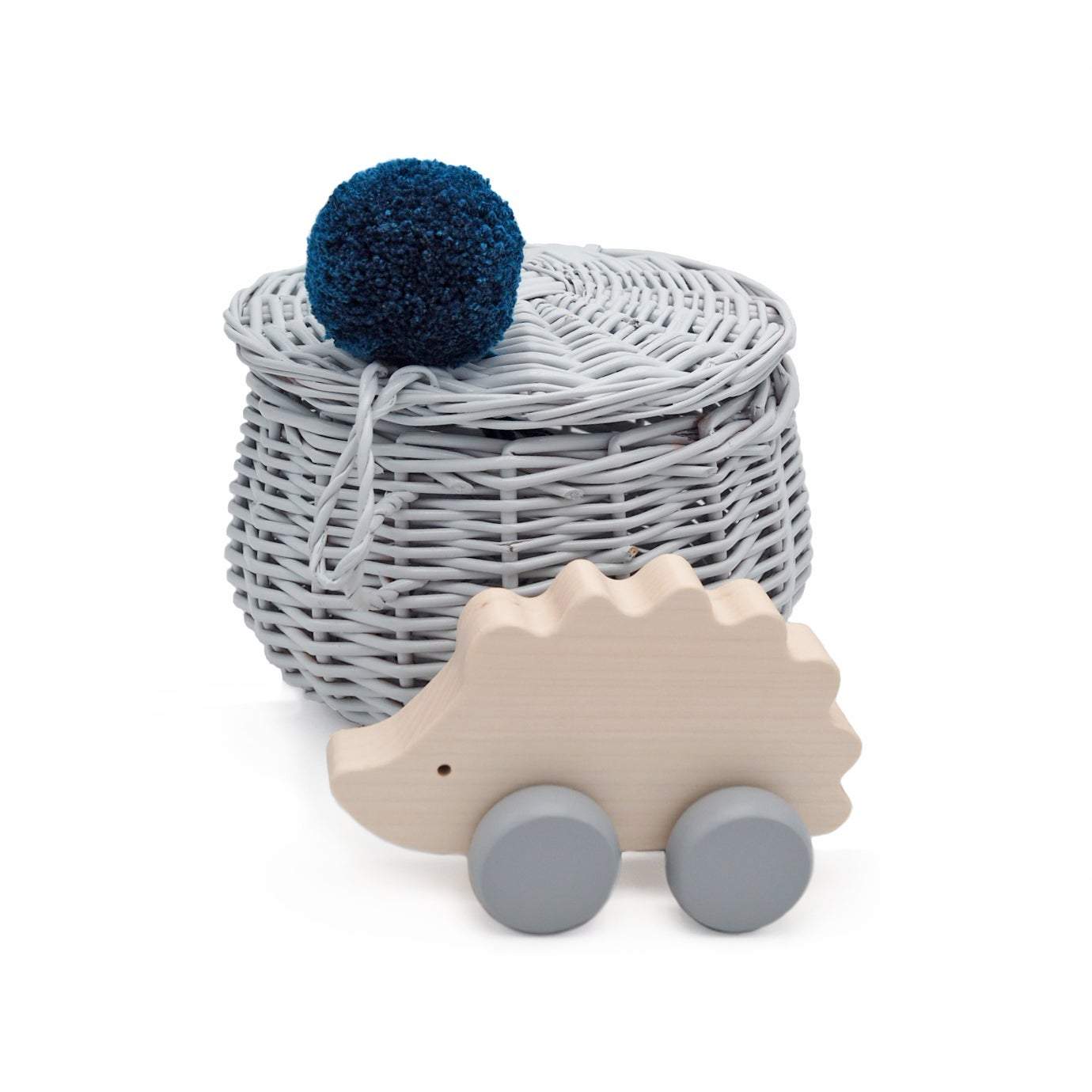 Hedgehog Push Toy - thetinycrate