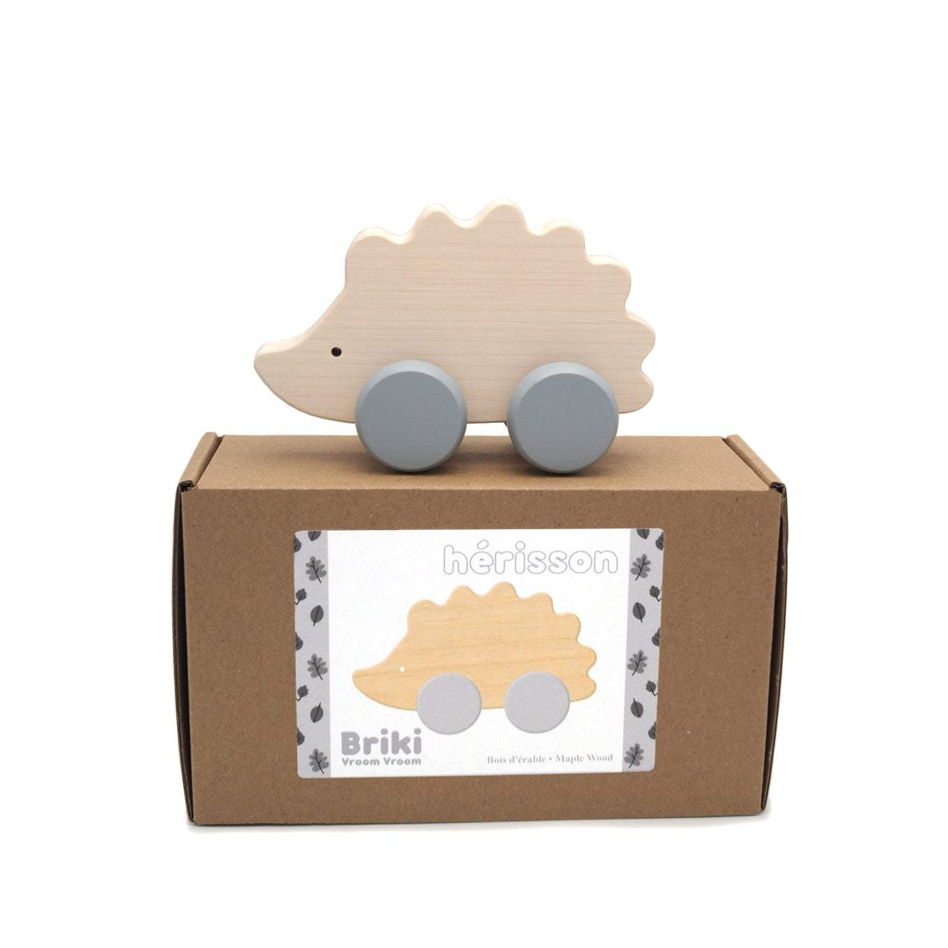 Hedgehog Push Toy - thetinycrate