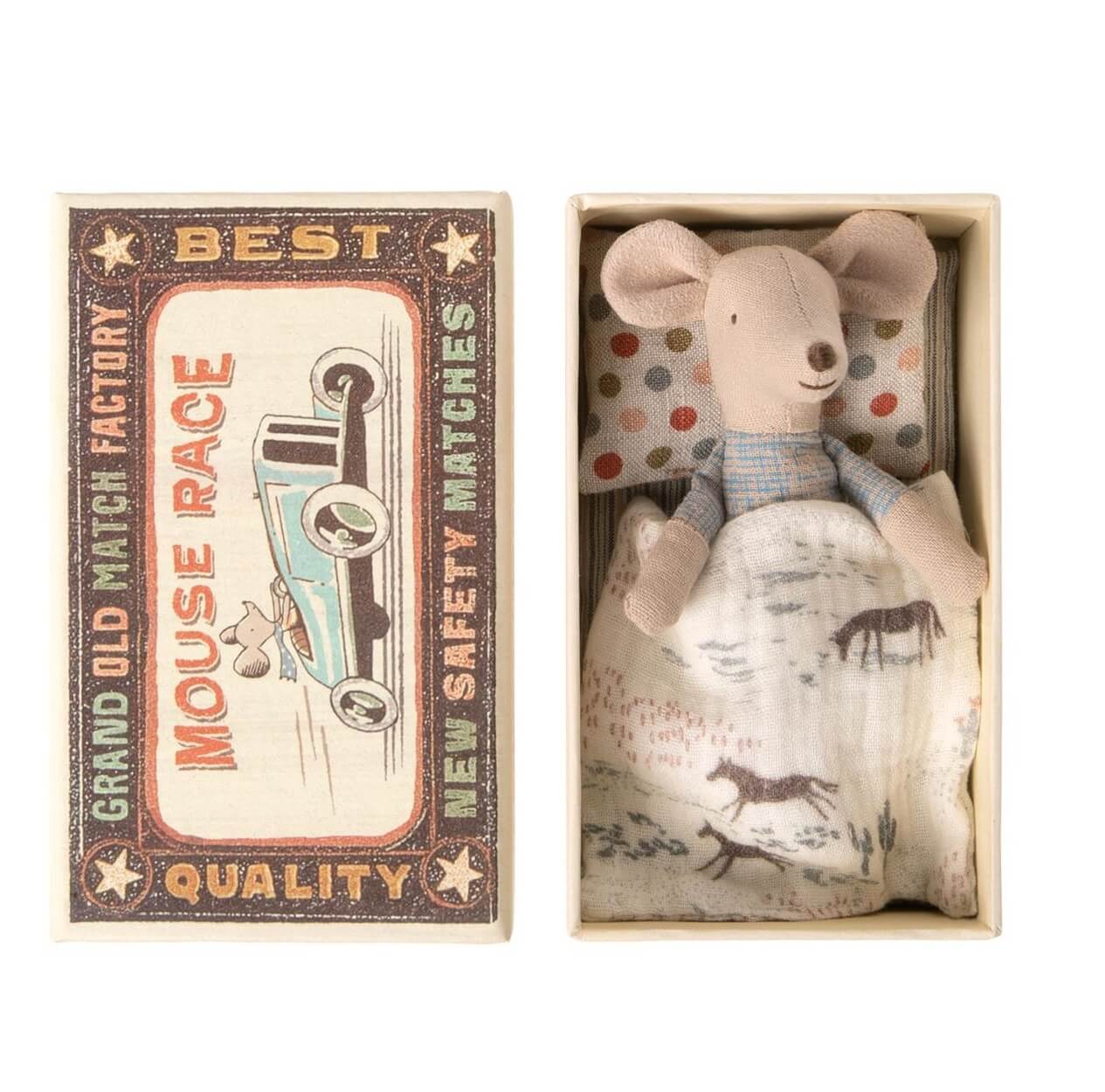 Little Brother Mouse In Box