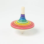 Load image into Gallery viewer, Mader Rallye Spinning Top Rainbow (Red Outside) - thetinycrate
