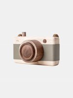 Load image into Gallery viewer, Wooden Camera – Fern Green
