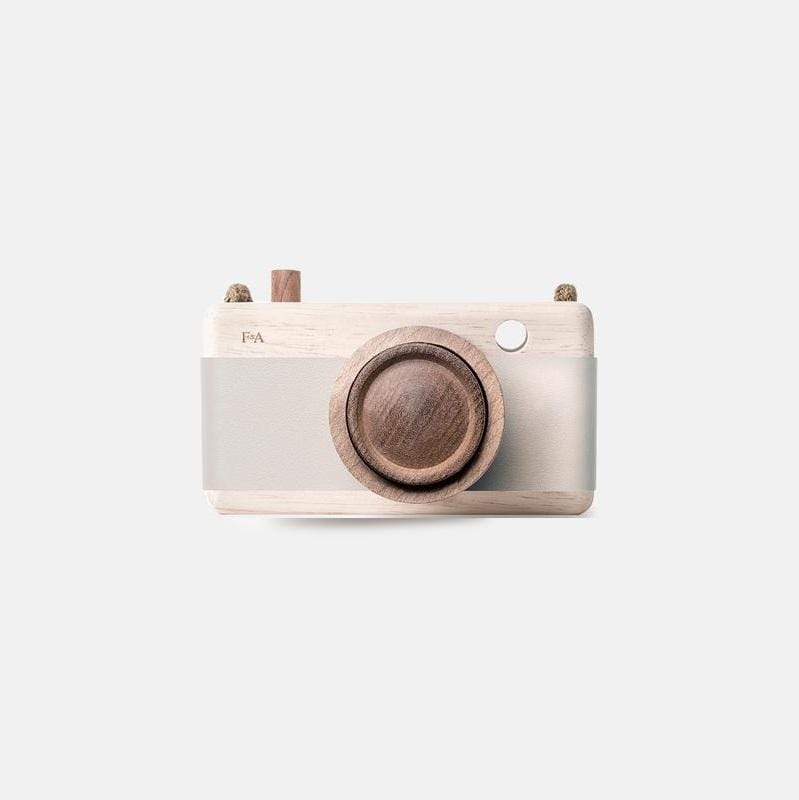 Wooden Camera – Grey Lilac - thetinycrate