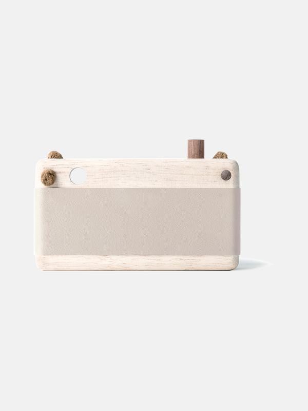 Wooden Camera – Grey Lilac - thetinycrate