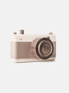 Wooden Camera – Cat's Paw Pink