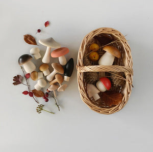 Forest Mushroom Basket