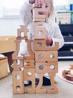 Load image into Gallery viewer, SumBlox Building Blocks Starter Set 27 Pieces - thetinycrate
