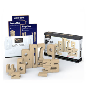 SumBlox Building Blocks Starter Set 27 Pieces - thetinycrate