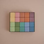 Load image into Gallery viewer, Earth Pastel Cubes Set
