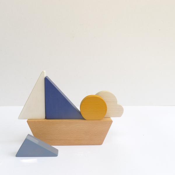 Stacking Boat (PRE-ORDER ARRIVING END OF AUGUST) - thetinycrate
