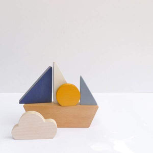 Stacking Boat (PRE-ORDER ARRIVING END OF AUGUST) - thetinycrate