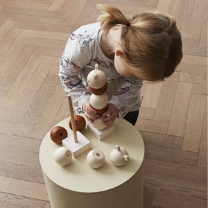 Wooden Stacking Lala (Pre-order arriving late August) - thetinycrate