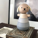 Load image into Gallery viewer, Wooden Stacking Dog
