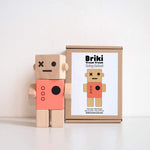 Load image into Gallery viewer, Wooden Robot Coral - thetinycrate
