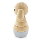 Load image into Gallery viewer, Bella - Wooden Dog Stacking Puzzle Miva Vacov
