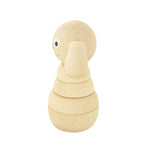 Load image into Gallery viewer, Blair - Wooden Dog Stacking Puzzle Miva Vacov

