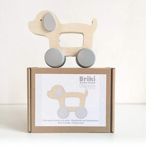 Puppy Push Toy - thetinycrate