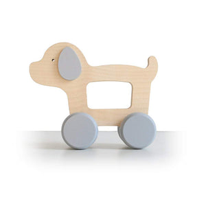Puppy Push Toy - thetinycrate
