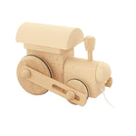 Load image into Gallery viewer, Frederik -Wooden Pull Along Train Miva Vacov
