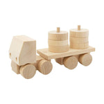 Load image into Gallery viewer, Hudson - Wooden Stacking Truck Miva Vacov
