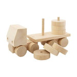 Load image into Gallery viewer, Hudson - Wooden Stacking Truck Miva Vacov
